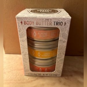 Trader Joe’s Body Butter Trio